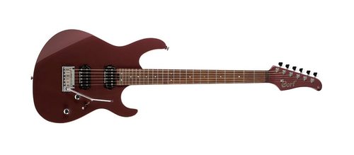 גיטרה חשמלית CORT G300PRO VVB Seymour Duncan SH2N & TB4 Vivid Burgundy