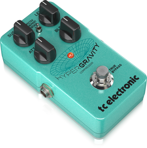 אפקט קומפרסור Tc Electronic HYPERGRAVITY COMPRESSOR