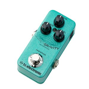 אפקט קומפרסור Tc Electronic HYPERGRAVITY MINI COMPRESSOR