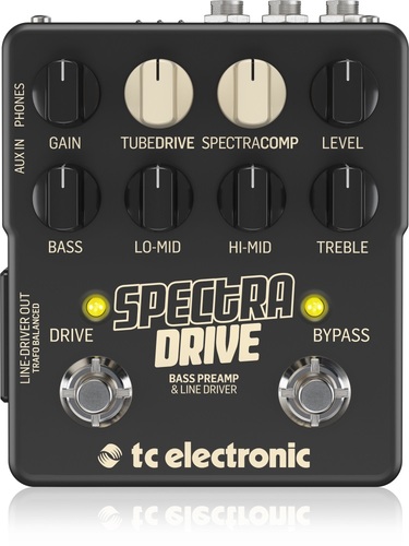 קדם מגבר לבס Tc Electronic SpectraDrive Bass Preamp