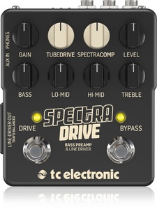 קדם מגבר לבס Tc Electronic SpectraDrive Bass Preamp