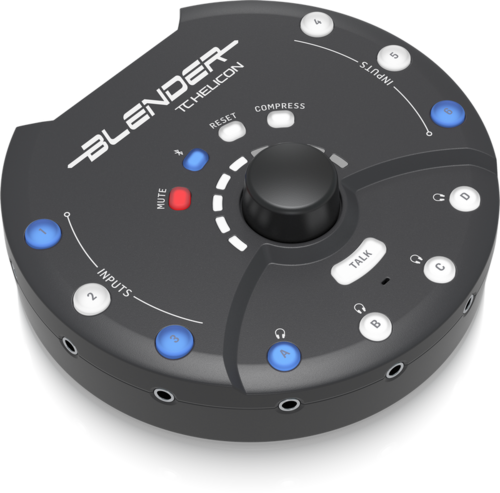 Tc helicon  BLENDER