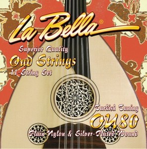 סט מיתרים לעוד כיוון טורקי LA BELLA OU80