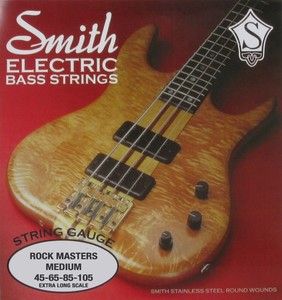 סט מיתרים לבס קן סמית 045-105 KEN SMITH Exstra Long