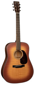 גיטרה אקוסטית +ארגז MARTIN D18 SATIN Amberburst