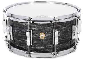 תוף סנר "14 * "6.5  LUDWIG CLASSIC MAPLE SC Vintage Black Oyster