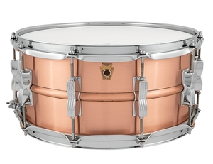 תוף סנר  "Ludwig LC654B ACRO COPPR SNR BRUSHD 6.5" x 14