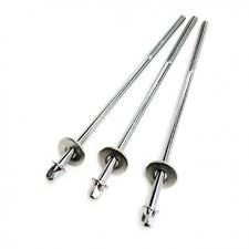 3 ברגים לתוף בס SONOR Square-Head Screw 12-24x130 SQ1