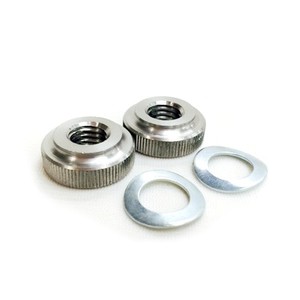 זוג אומים ממתכת לרגלית תוף בס SONOR SQ1 Nut for Bass Drum Spur