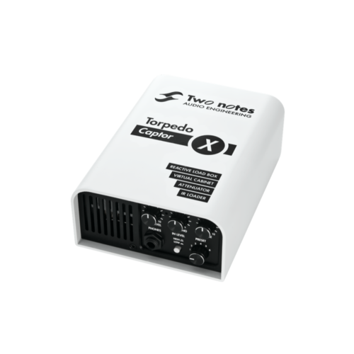 Two Notes Torpedo Captor X Digital Audio Processor 100W 8 Ohms
