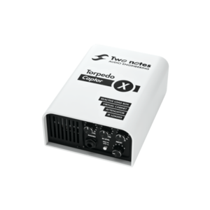 Two Notes Torpedo Captor X Digital Audio Processor 100W 8 Ohms