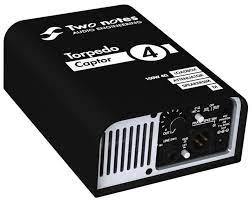 Two Notes Torpedo Captor Loadbox, attenuator, speakesim, DI 100W 4Ohms