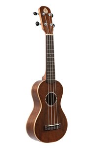 יוקללה סופרן LEHO LALUU LA-BW-S Laminated Walnut