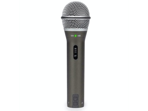 מיקרופון SAMSON QU2 USB