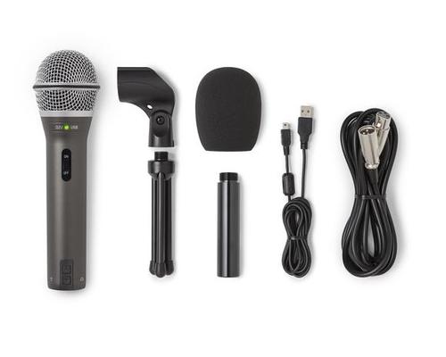 מיקרופון SAMSON QU2 USB