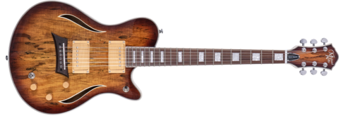 גיטרה חשמלית + פיקאפ אקוסטי MICHAEL KELLY MK HYBRID SPECIAL