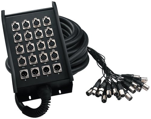 מולטיכבל 15 מטר 16/4 WARWICK RCL30915