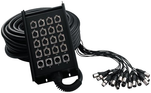 מולטיכבל 30 מטר 16/4 WARWICK RCL30920
