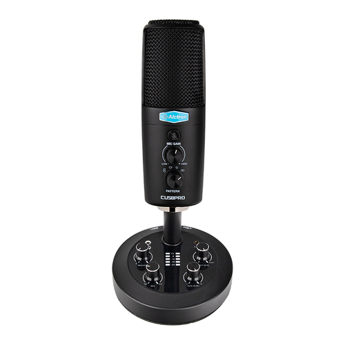 מיקרופון קונדנסר ALCTRON CU58PRO USB Studio Condenser