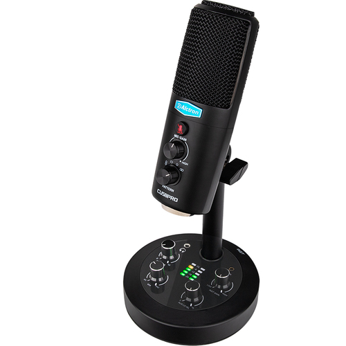 מיקרופון קונדנסר ALCTRON CU58PRO USB Studio Condenser