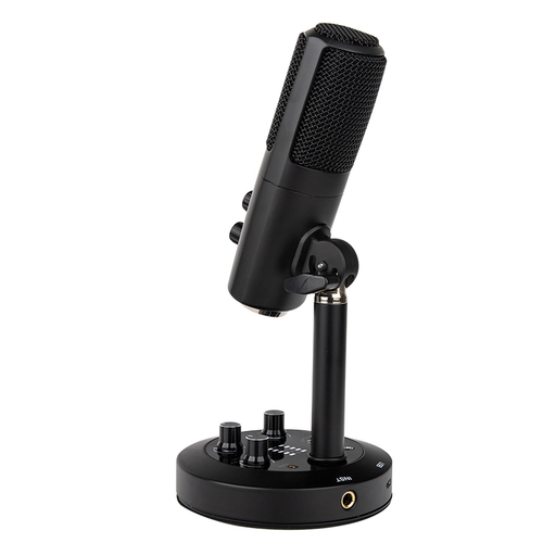 מיקרופון קונדנסר ALCTRON CU58PRO USB Studio Condenser