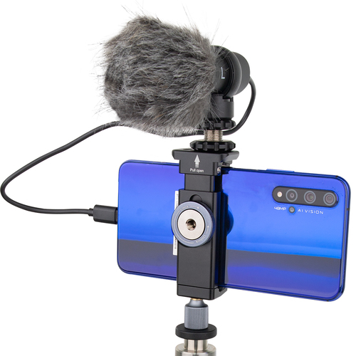 מיקרופון קונדנסר לטלפון נייד ALCTRON M598 Condenser