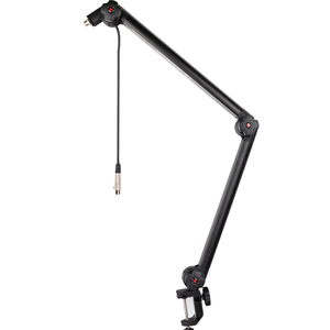 סטנד למיקרופון עם תפסן לשולחן ALCTRON MA614B Broadcasting Stands