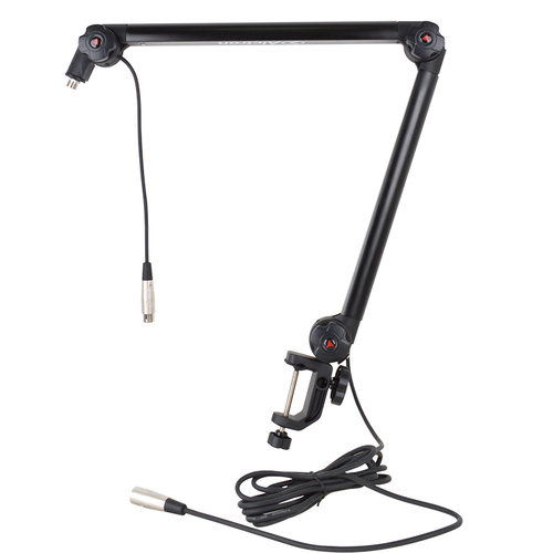 סטנד למיקרופון עם תפסן לשולחן ALCTRON MA614B Broadcasting Stands