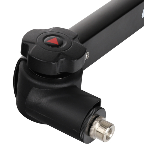 סטנד למיקרופון עם תפסן לשולחן ALCTRON MA614B Broadcasting Stands