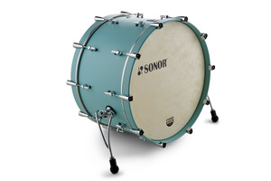 תוף בס SONOR SQ1 2016 BD NM CRB 17337 Cruiser Blue 20" x 16