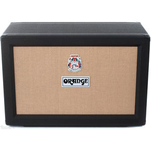רמקול לגיטרה שחורה 12*2 ORANGE PPC-212-OB-BK 120W