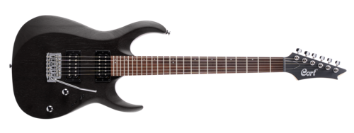גיטרה חשמלית CORT X100 Open Pore Black H,H