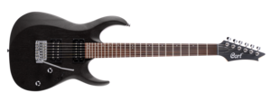 גיטרה חשמלית CORT X100 Open Pore Black H,H