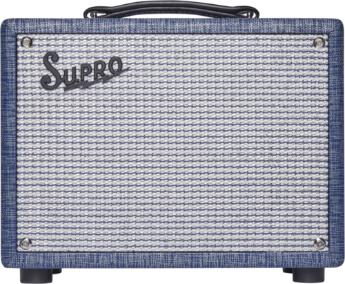 מגבר לגיטרה SUPRO BLACK MAGICK 12 1X12 25W 1X12 TREMOLO