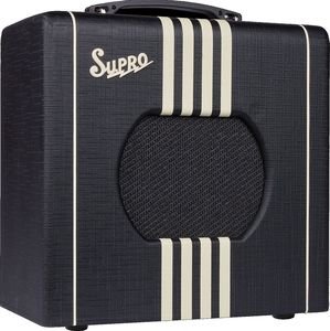מגבר לגיטרה SUPRO DELTA KING 8 BLACK & CREAM 1X8 1-WATT