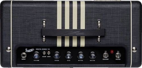 מגבר לגיטרה SUPRO DELTA KING 10 BLACK & CREAM 1X10 5W REVERB