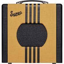 מגבר לגיטרה SUPRO DELTA KING 10 TWEED & BLACK 1X10 5W REVERB