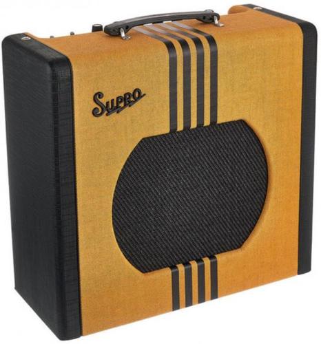 מגבר לגיטרה SUPRO DELTA KING 12 Tweed & Black 1X12 15W REVERB