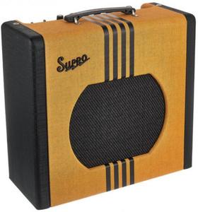 מגבר לגיטרה SUPRO DELTA KING 12 Tweed & Black 1X12 15W REVERB