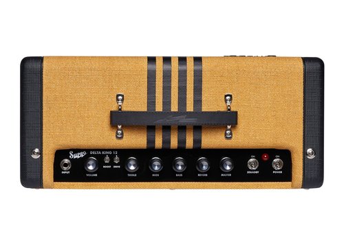 מגבר לגיטרה SUPRO DELTA KING 12 Tweed & Black 1X12 15W REVERB