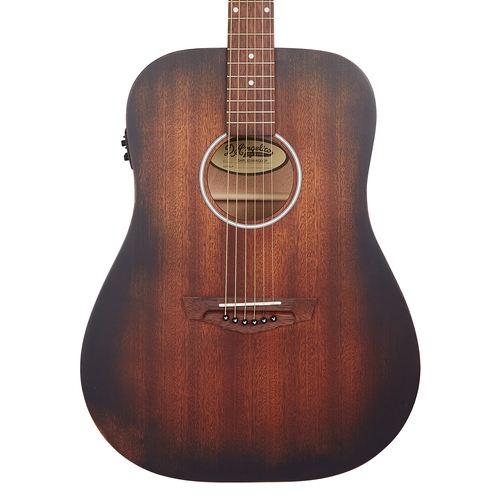 גיטרה אקוסטית מוגברת D'Angelico PREMIER LEXINGTON LS AGED MAHOGANY
