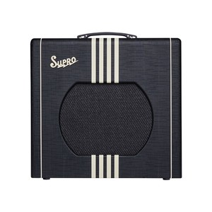 מגבר לגיטרה SUPRO DELTA KING 12 BLACK & CREAM 1X12 15W REVERB