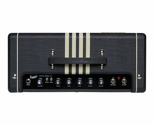 מגבר לגיטרה SUPRO DELTA KING 12 BLACK & CREAM 1X12 15W REVERB