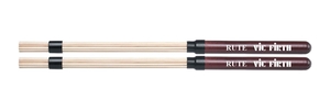 מקלות זרדים לתופים Vic Firth Rute Brushes