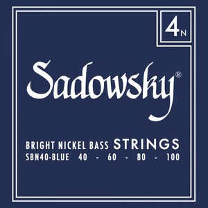 סט מיתרים לבס Sadowsky NW BlueLabel Set 40-100
