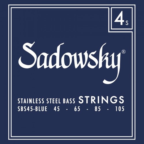 סט מיתרים לבס Sadowsky SS BlueLabel Set 45-105