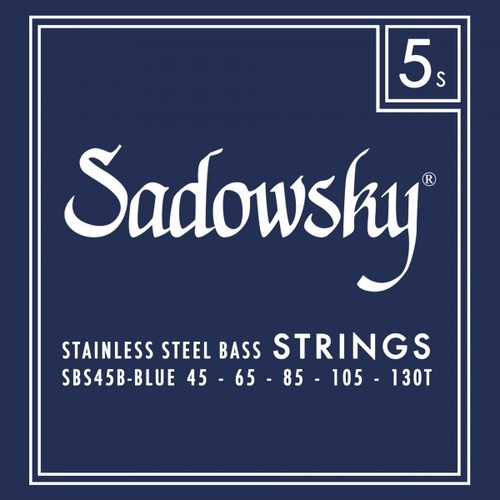 סט 5 מיתרים לבס Sadowsky SS BlueLabel 5 Set 45-130T