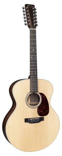 גיטרה אקוסטית 12 מיתרים מוגברת + נרתיק MARTIN GRAND J16E 12 STRING RW