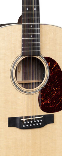 גיטרה אקוסטית 12 מיתרים מוגברת + נרתיק MARTIN GRAND J16E 12 STRING RW
