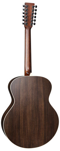 גיטרה אקוסטית 12 מיתרים מוגברת + נרתיק MARTIN GRAND J16E 12 STRING RW